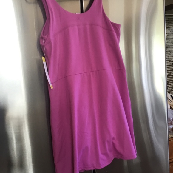 NWT Elle Sport Active Tank Dress - Picture 5 of 7